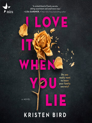 cover image of I Love It When You Lie